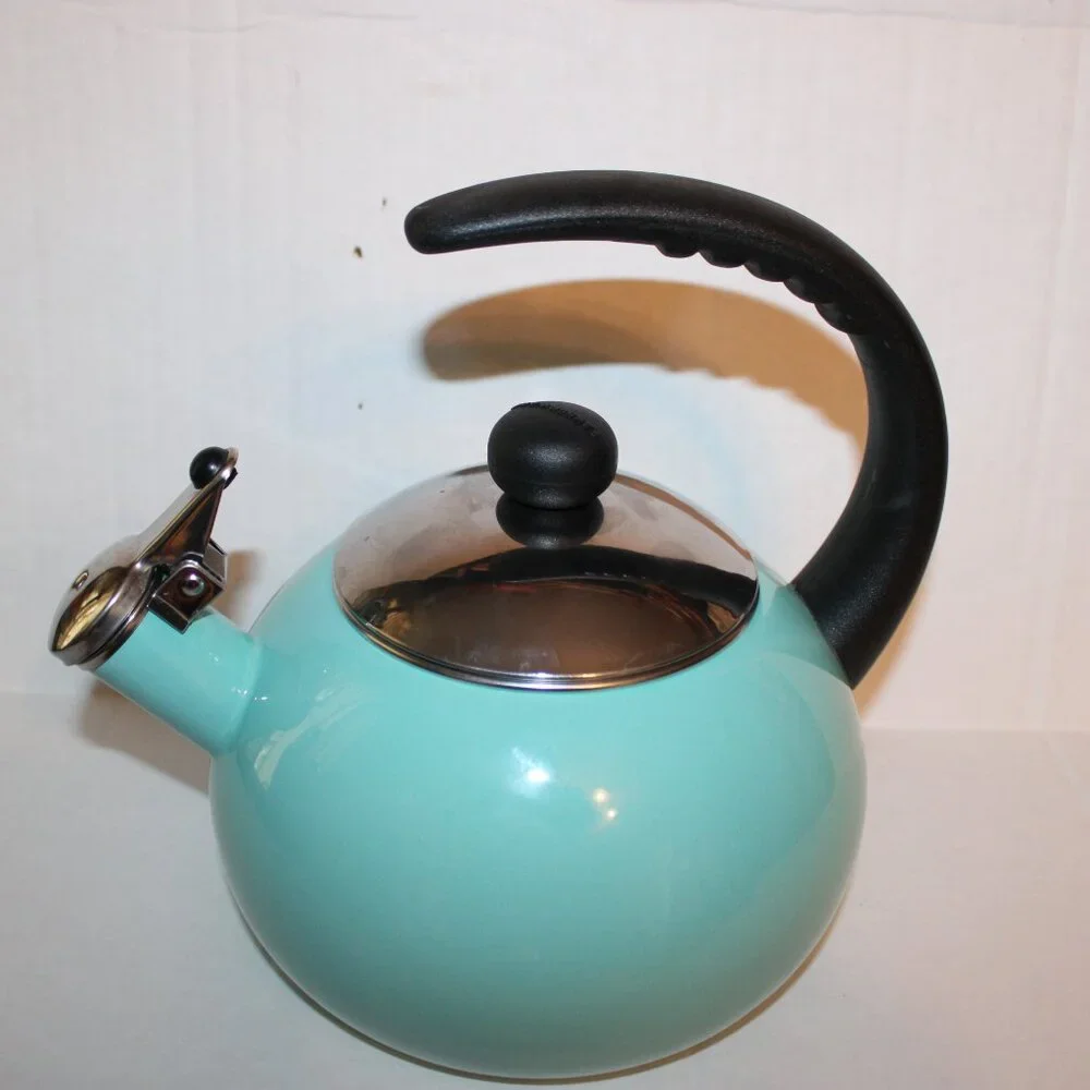 Faberware Teapot Teal Blue - Picture 2 of 4
